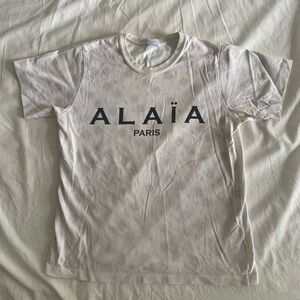 Alaïa Paris Graphic T-Shirt